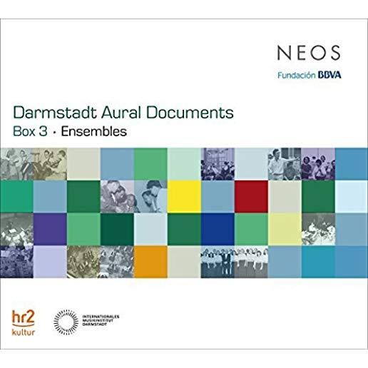 DARMSTADT AURAL DOCUMENTS - BOX 3 / VARIOUS (BOX)