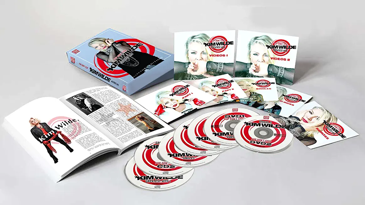 POP DON'T STOP: GREATEST HITS (W/DVD) (BOX) (UK)