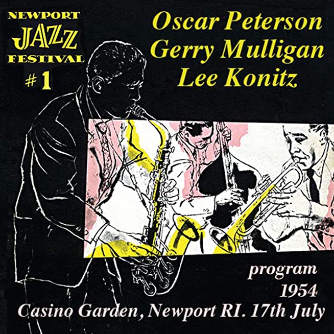 AT THE 1954 NEWPORT JAZZ FESTIVAL