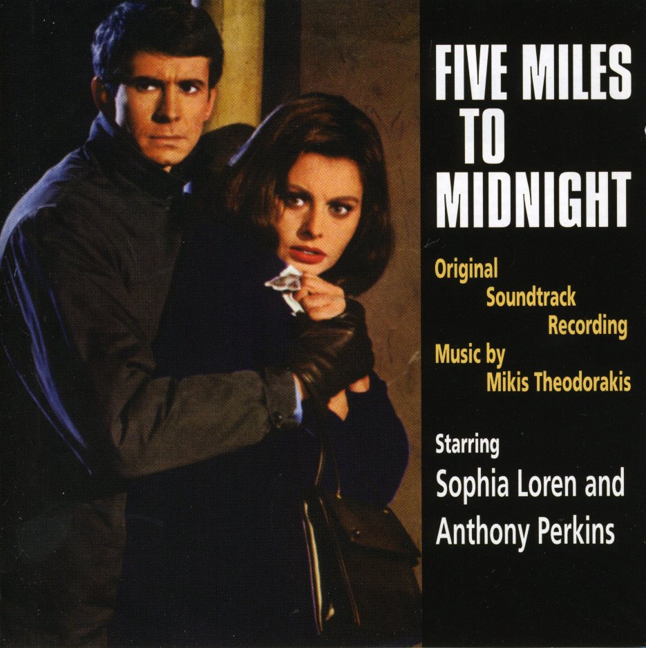 FIVE MILES TO MIDNIGHT / O.S.T. (RMST)