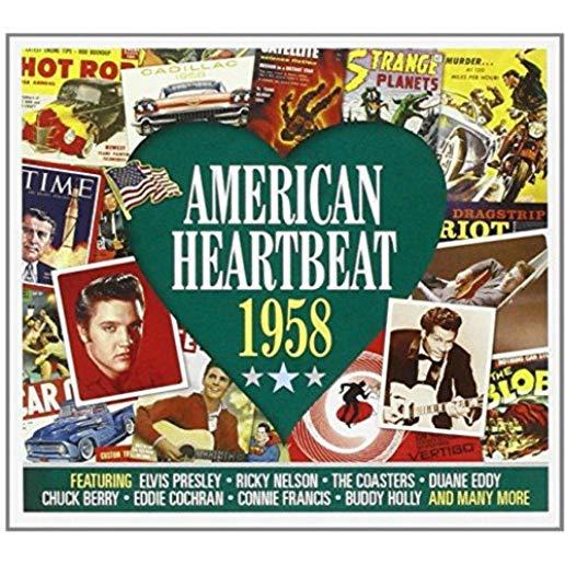 AMERICAN HEARTBEAT 1958 / VARIOUS (UK)