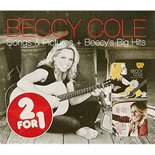 2 FOR 1: SONGS & PICTURES / BECCY'S BIG HITS (AUS)