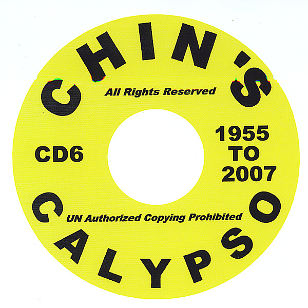 CHIN'S CALYPSO CD6
