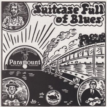 SUITCASE FULL OF BLUES / VARIOUS