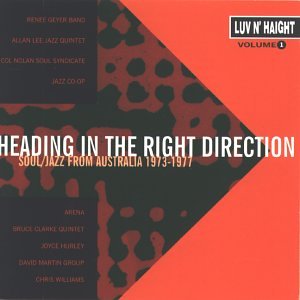 HEADING IN THE RIGHT DIRECTION / VARIOUS