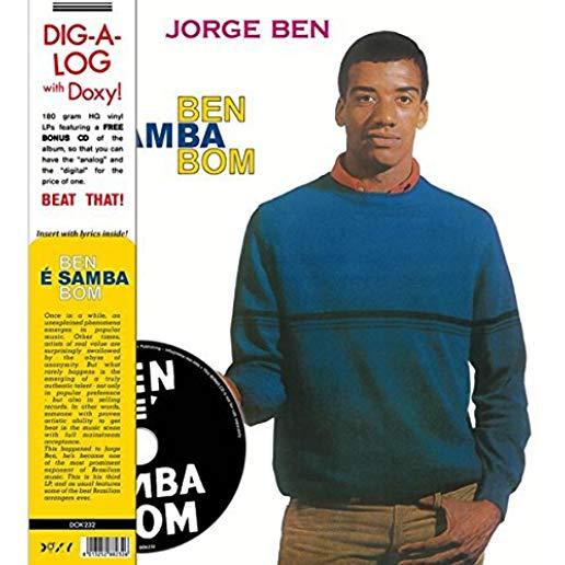BEN E SAMBA BOM (W/CD)