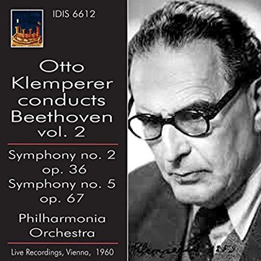 OTTO KLEMPERER CONDUCTS BEETHOVEN
