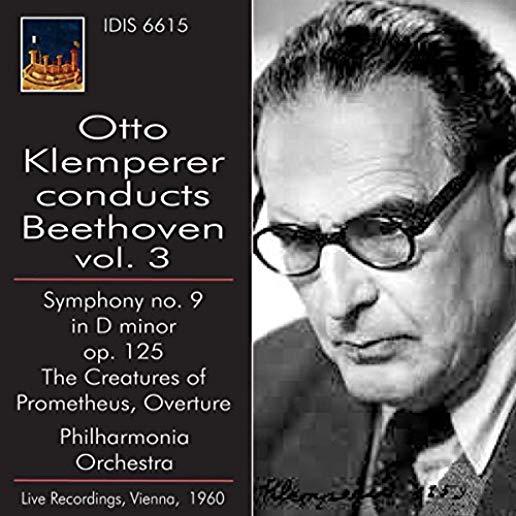 OTTO KLEMPERER CONDUCTS BEETHOVEN