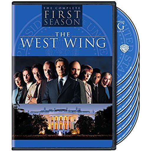 WEST WING: THE COMPLETE FIRST SEASON (7PC) / (BOX)