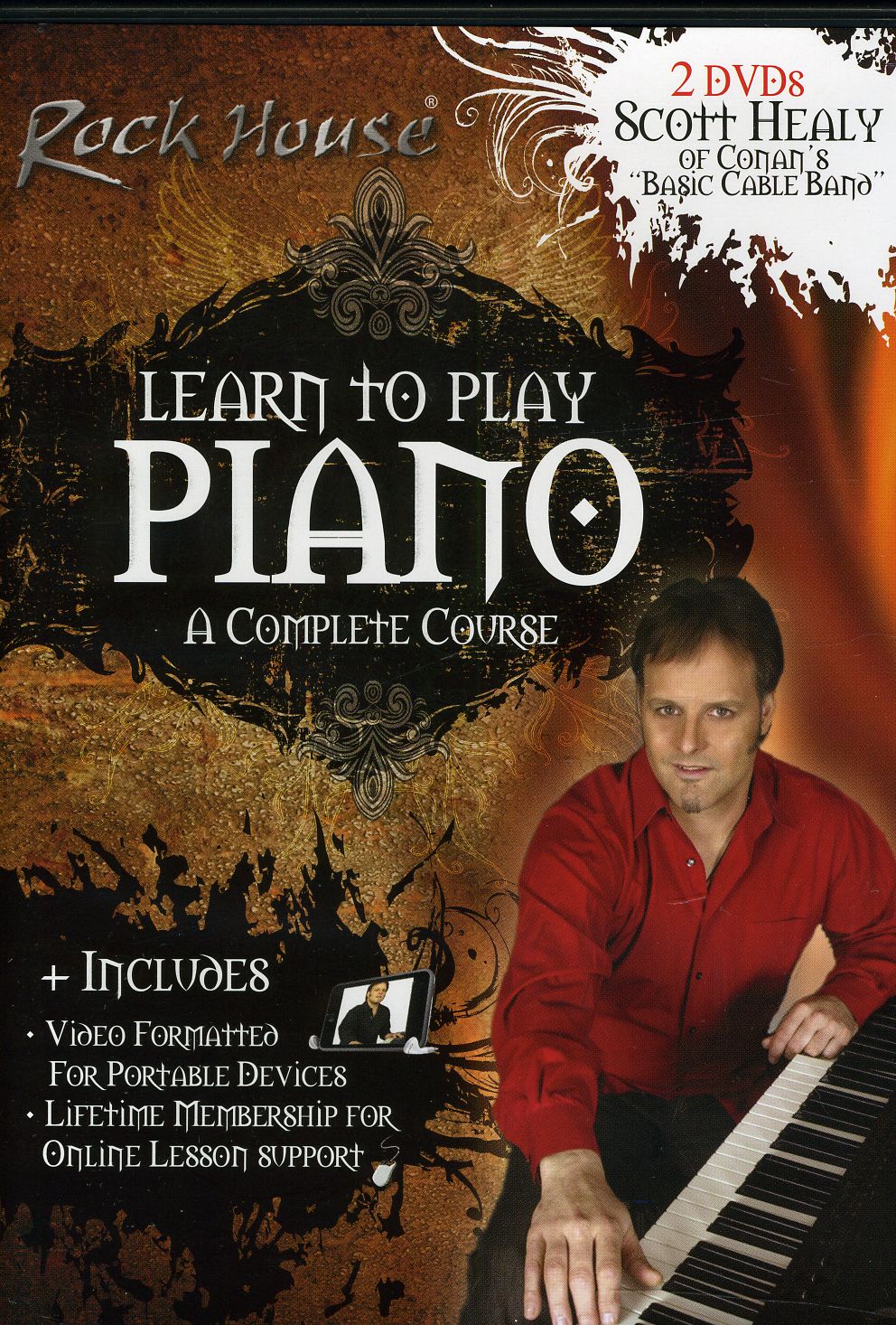LEARNING TO PLAY PIANO (2PC)