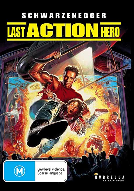 LAST ACTION HERO / (AUS NTR0)