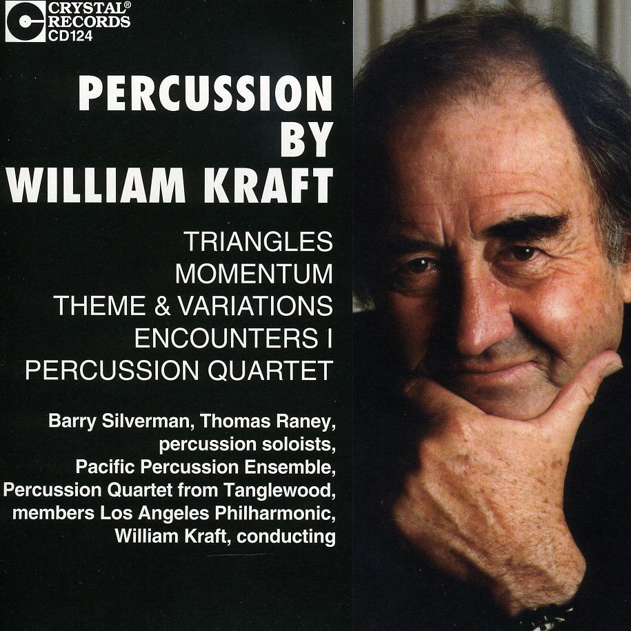 PERCUSSION BY WILLIAM KRAFT