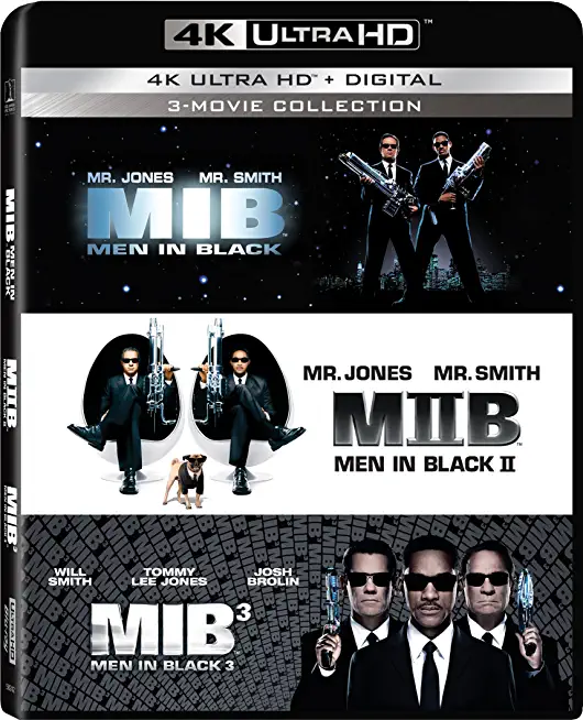 MEN IN BLACK / MEN IN BLACK II / MEN IN BLACK 3