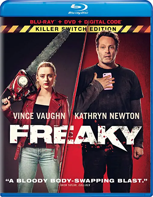 FREAKY (2PC) (W/DVD) / (DIGC)