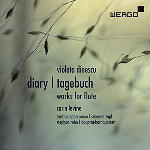 DIARY & TAGEBUCH: WORKS FOR FLUTE