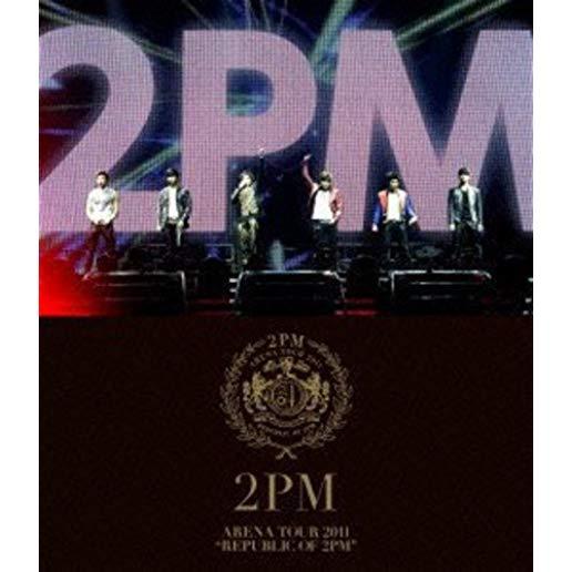 ARENA TOUR 2011: REPUBLIC OF 2PM / (JPN)