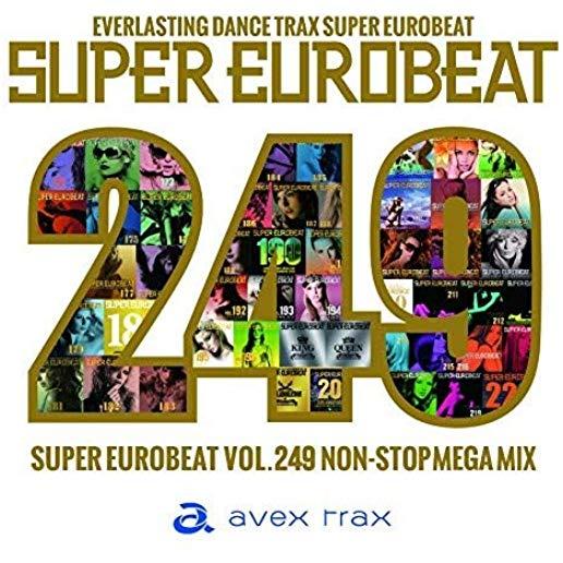 SUPER EUROBEAT VOL 249 / VARIOUS (JPN)