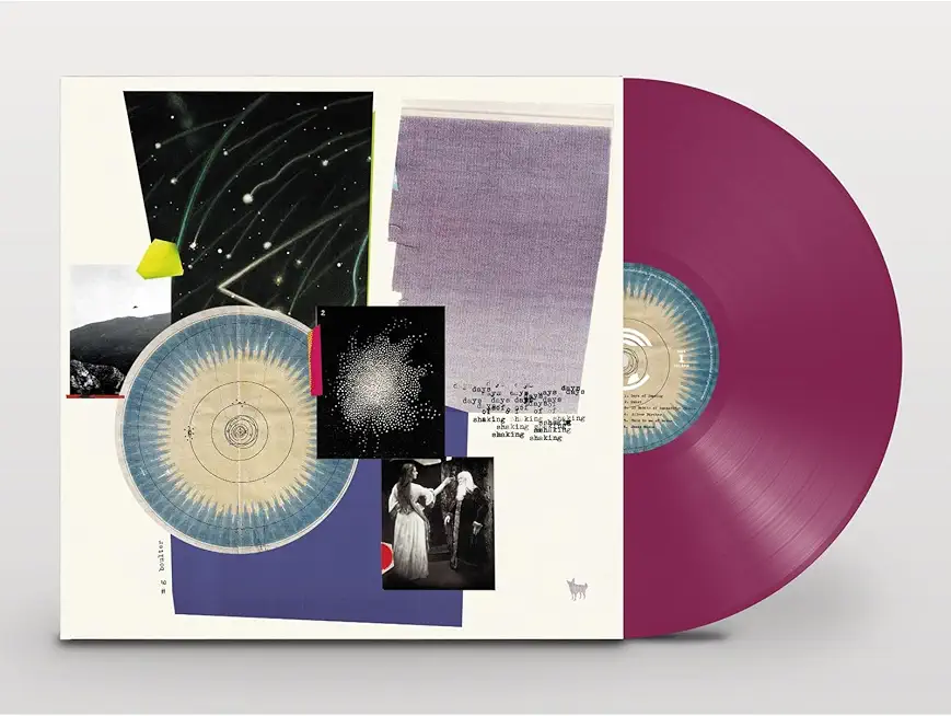 DAYS OF SHAKING - PURPLE VINYL (COLV) (PURP) (UK)