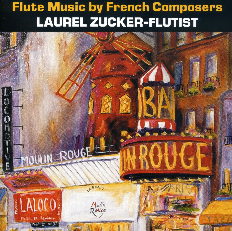FLUTE MUSIC BY FRENCH COMPOSERS