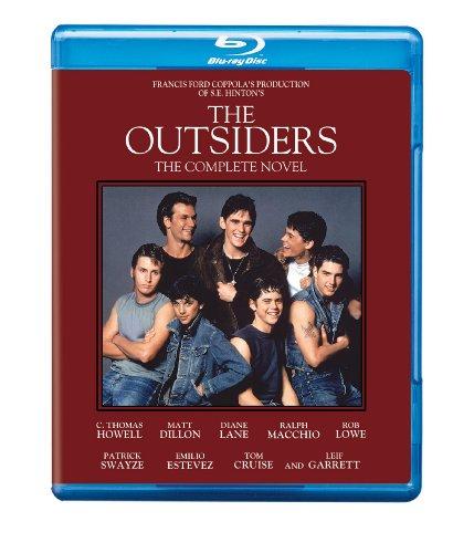 OUTSIDERS: COMPLETE NOVEL EDITION / (DOL DTS)