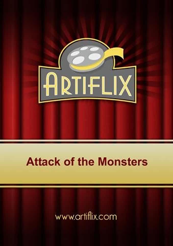 ATTACK OF THE MONSTERS / (MOD)