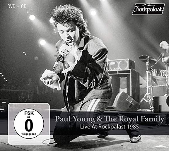 LIVE AT ROCKPALAST 1985 (W/DVD)