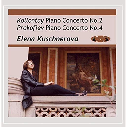 KOLLONTAY & PROKOFIEV PIANO CONCERTOS