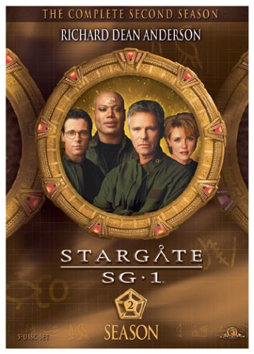 STARGATE SG-1 SEASON 2 (5PC) / (RPKG)