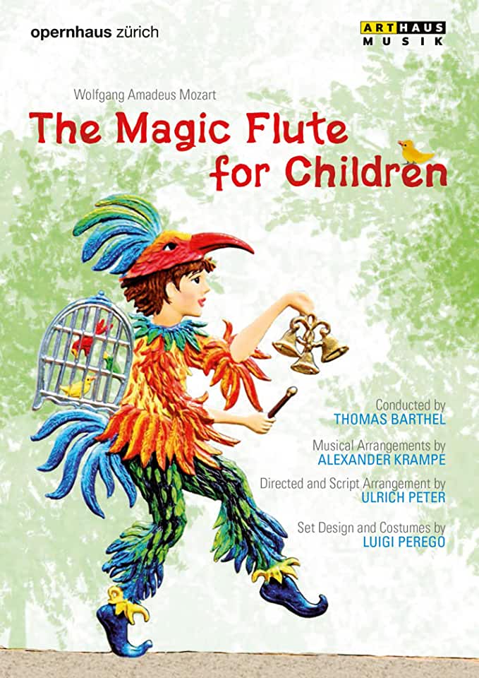 MAGIC FLUTE FOR CHILDREN