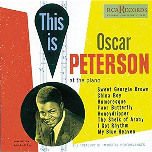 THIS IS OSCAR PETERSON: LIMITED (JPN)
