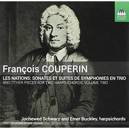 COUPERIN: MUSIC FOR TWO HARPSICHORDS 2