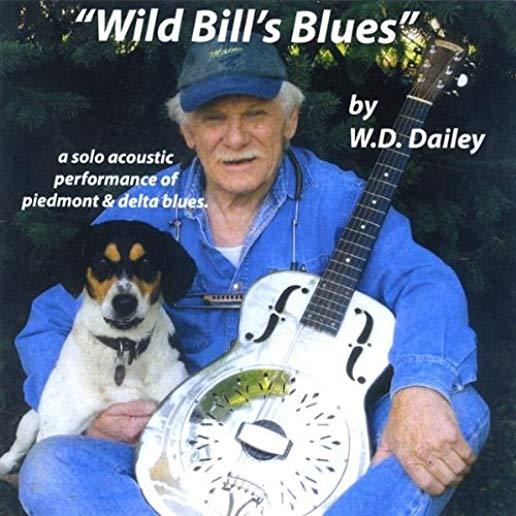 WILD BILL'S BLUES (CDR)