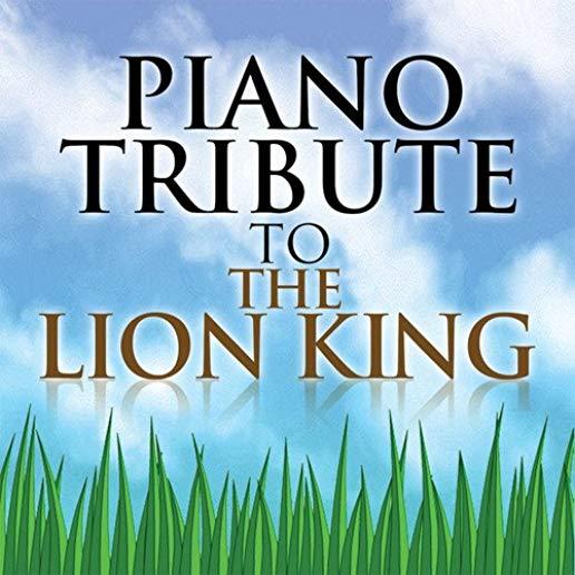 PIANO TRIBUTE TO THE LION KING (MOD)
