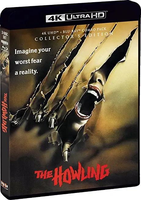 HOWLING (1981) (COLLECTOR'S EDITION) (4K) (COLL)