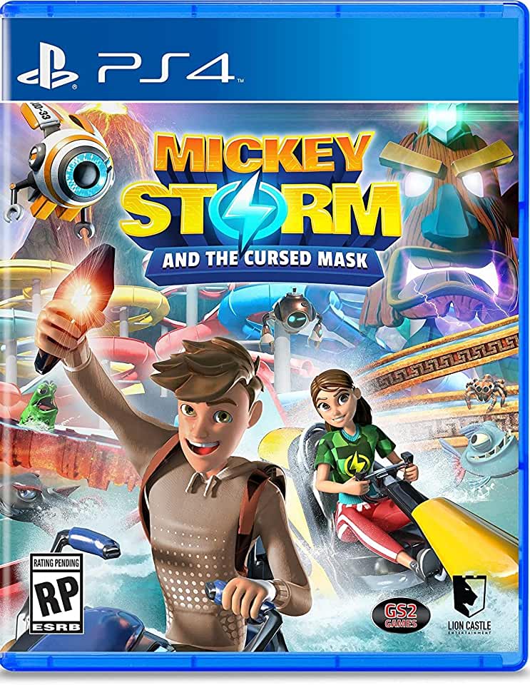 PS4 MICKEY STORM AND CURSED MASK