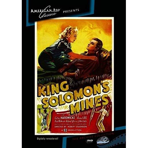 KING SOLOMON'S MINES / (MOD NTSC)