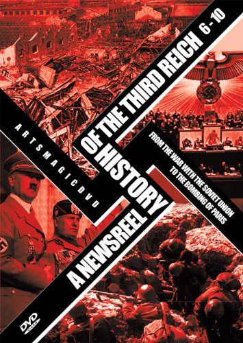 NEWSREEL HISTORY OF THE THIRD REICH 6-10 (5PC)