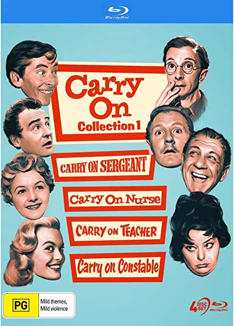 CARRY ON: FILM COLLECTION 1 (4PC) / (AUS)