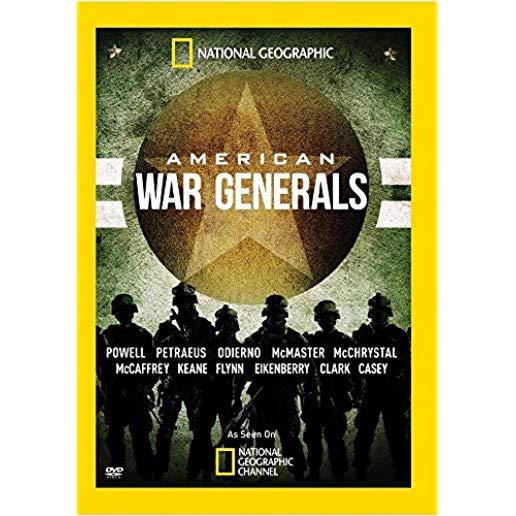 NATIONAL GEOGRAPHIC: AMERICAN WAR GENERALS / (MOD)