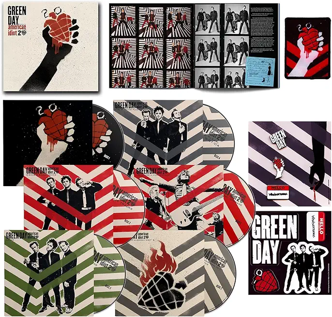 AMERICAN IDIOT (20TH ANNIVERSARY) (DLX) (ANIV)