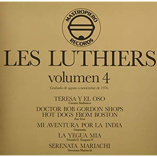 LES LUTHIERS VOLUMEN 4 (ARG)
