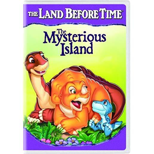 LAND BEFORE TIME: THE MYSTERIOUS ISLAND / (SNAP)