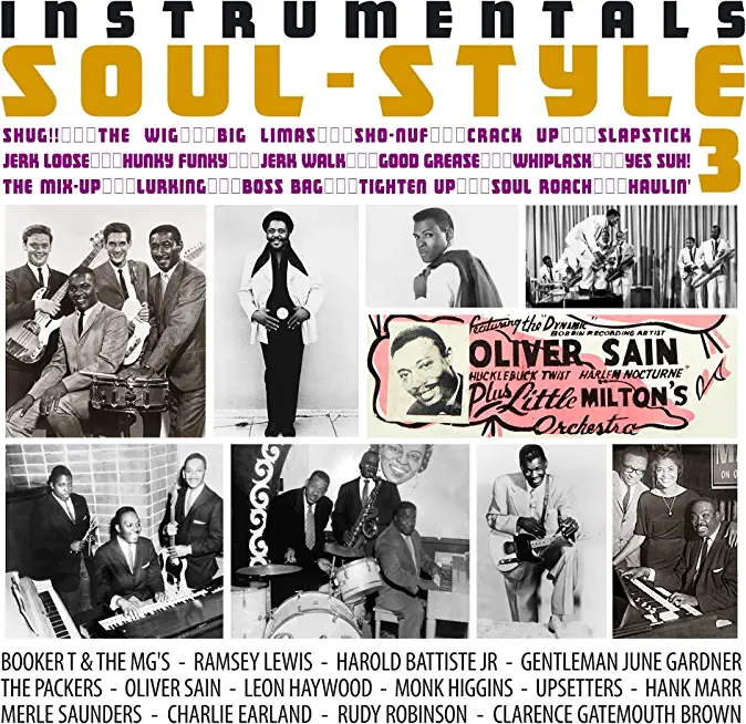 INSTRUMENTALS SOUL-STYLE VOL 3 1965-1966 / VARIOUS