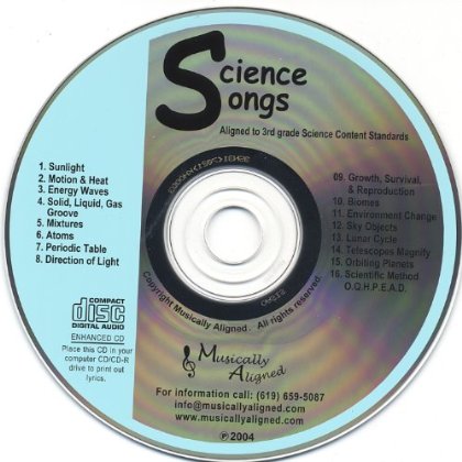 SCIENCE SONGS 3