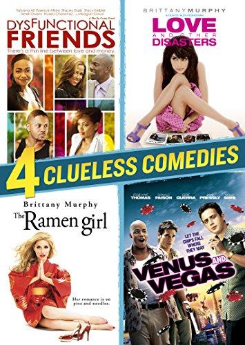 4 CLUELESS COMEDIES (4PC)