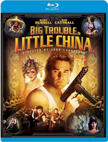 BIG TROUBLE IN LITTLE CHINA / (AC3 DOL DTS DUB WS)