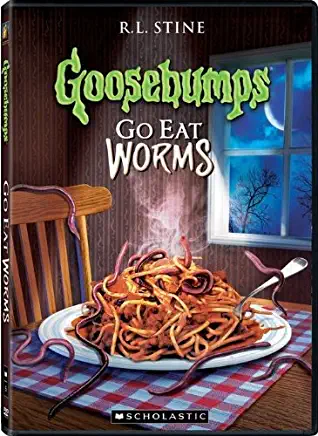 GOOSEBUMPS: GO EAT WORMS / (FULL DOL DUB SUB P&S)