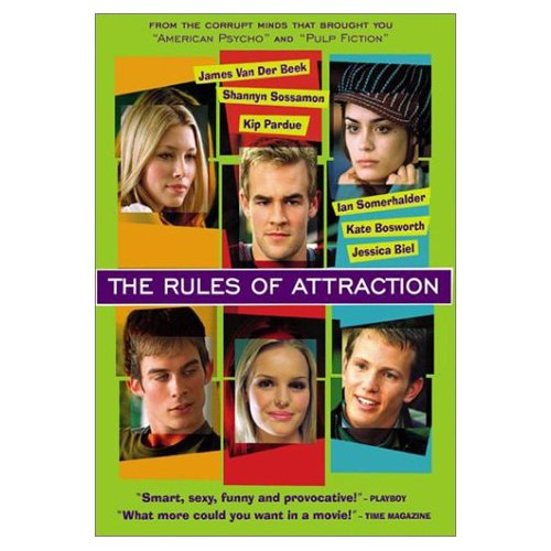 RULES OF ATTRACTION (2002) / (SUB WS)