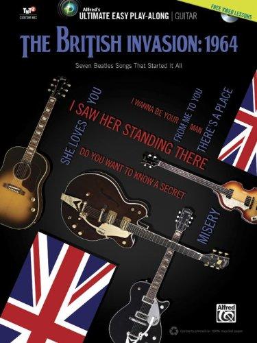 BRITISH INVASION 1964 ULTIMATE EASY GUITAR PLAY