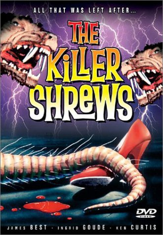 KILLER SHREWS / (B&W)